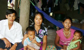 Đôi vợ chồng Nguyễn Diệu - Y Nhoang