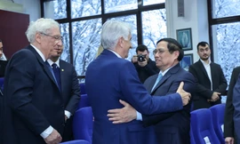 Thủ tướng Phạm Minh Chính: 'Tất cả có thể qua đi nhưng tình bạn thì luôn ở lại'