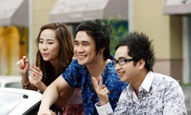 Bằng Cường tiếp tục 'tay ba' với Khánh Phương và Quỳnh Nga