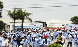 Lương & Đình công