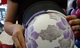 Chiếc mũ bảo hiểm có giá 2.500.000 đồng