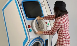 Hứng thú hơn với 'máy giặt game'