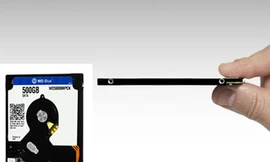 WD ra mắt ổ cứng mỏng chỉ 5mm