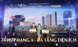 Lộ diện chủ nhân trúng 'xế hộp' bạc tỷ tại The Matrix One