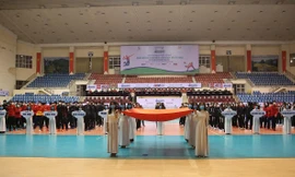 Chính thức khai mạc vòng 2 Giải Bóng chuyền Vô địch Quốc gia Cúp Bamboo Airways năm 2021