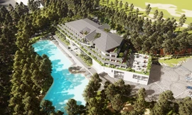 Có gì ở quần thể nghỉ dưỡng và đô thị sinh thái quy mô bậc nhất Tây Nguyên?