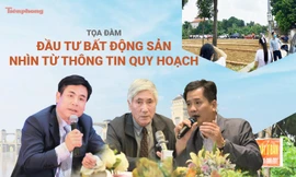 Tọa đàm 'Thị trường bất động sản nhìn từ thông tin quy hoạch'