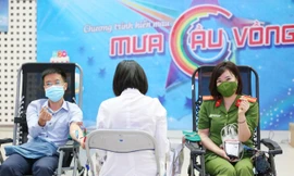 Nữ giảng viên có nhóm máu hiếm hiến máu cứu bệnh nhân mắc bệnh hiểm nghèo