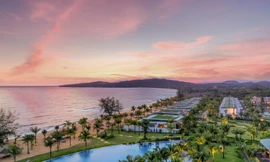 Bãi Ông Lang - nơi chiêm ngưỡng ánh hoàng hôn tuyệt đẹp Việt Nam.