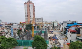 Sau hơn 10 năm 'đắp chiếu', dự án Hesco Văn Quán 50 tầng khởi công rầm rộ