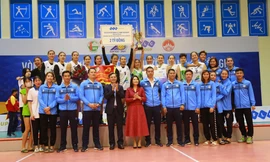 Bóng chuyền hạng A quốc gia cúp FLC 2021: Bamboo Airways Vĩnh Phúc và Vĩnh Long vô địch