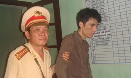 Cảnh sát giao thông bắt cướp