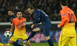 PSG kịch tính thủ hòa Barcelona
