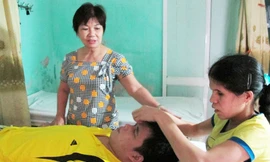 Vượt lên da cam...