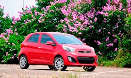 Xe piacanto hợp với túi tiền thời kinh tế khó khăn