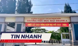 TIN NHANH: Diễn biến bất ngờ vụ chi quỹ phụ huynh gần 200 triệu đồng ở Thanh Hóa