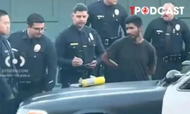 NÓNG 11/1: Cháy ở Los Angeles: Bắt người nghi dùng súng phun lửa phóng hỏa gây thảm họa