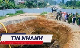 TIN NHANH: Hiện tượng địa chất bí ẩn vụ xe máy lao xuống 'hố tử thần' ở Bắc Kạn