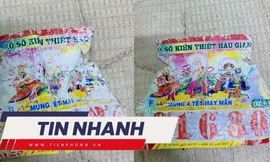 TIN NHANH: Cách để trả thưởng cho người trúng 2 vé số độc đắc bị rách ở Trà Vinh