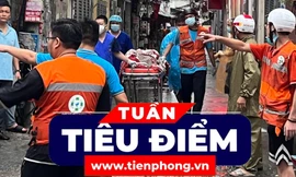 TIÊU ĐIỂM: Nhìn lại thảm họa cháy chung cư mini ở Hà Nội; Con số 'biết nói' 1.000