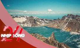NHỊP SỐNG: Điều thú vị về ngọn núi của Triều Tiên vừa được Unesco vinh danh