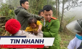 TIN NHANH: 31 giờ tìm bé gái 2 tuổi mất tích trong rừng rậm; Cả đội tuyển suýt chết vì sự cố kinh hoàng trên máy bay