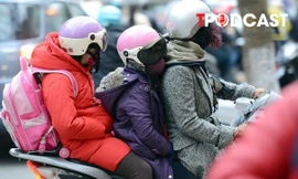 NÓNG 14/3: Diễn biến đợt rét đậm rét hại cuối cùng