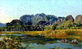 Ninh Bình 'mê hoặc' mọi du khách 
