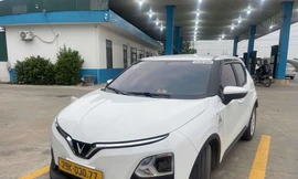 VinFast VF 5 Plus - 'Gà đẻ trứng vàng' của chủ xe dịch vụ