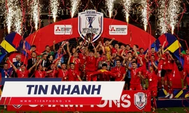 TIN NHANH: Tuyển Việt Nam lập loạt kỷ lục mới khi vô địch ASEAN Cup 2024