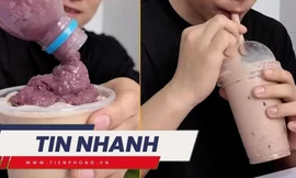 TIN NHANH: Chuyên gia lên tiếng về vụ pha mắm tôm vào trà sữa