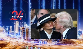 NHỊP SỐNG 24: Giải mã chiếc mũ của bà Melania Trump tại lễ nhậm chức của chồng 