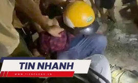 TIN NHANH: Đoạn xương chân còn đi giày trôi dạt vào bờ; Nghi người đàn ông bắt cóc bé gái 13 tuổi