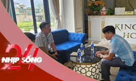 NHỊP SỐNG 24: Chủ khách sạn nói về việc khách hút thuốc làm thủng đệm, phải đền 4,8 triệu
