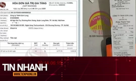 TIN NHANH: Xuất hóa đơn đi vệ sinh 6.000 đồng: Là điều bắt buộc nhưng có bất cập