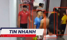 TIN NHANH: Cầu thủ đánh đối phương chảy máu mũi ở giải hạng Nhất Việt Nam là ai?