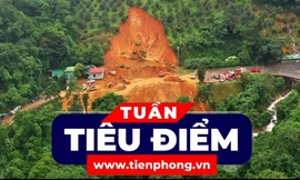 TIÊU ĐIỂM: Toàn cảnh vụ sạt lở đất vùi lấp 4 người ở đèo Bảo Lộc; Con số của tuần 561 