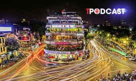 NÓNG 6/3: Tòa nhà Hàm cá mập sát Hồ Gươm hoạt động thế nào trước khi bị phá dỡ?