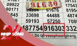 NHỊP SỐNG 24: Kết có hậu cho người trúng 2 vé đặc biệt nhưng không thể nhận thưởng ở Trà Vinh