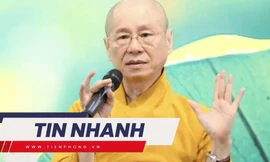 TIN NHANH: Thượng tọa Thích Chân Quang phạm Giới luật 'vọng ngữ', dối trên lừa dưới