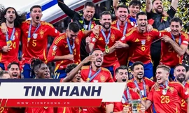 TIN NHANH: Kỷ lục 'đáng sợ' của Tây Ban Nha tại Euro 2024; Bất ngờ về kẻ ám sát hụt ông Trump