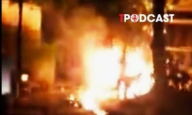 NÓNG 1/4: Vợ chồng con gái đòi ly hôn, bố tẩm xăng tự thiêu