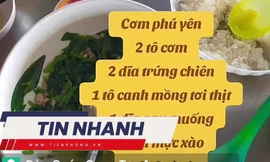 TIN NHANH: Chi tiết gây băn khoăn trong vụ quán cơm bị tố chặt chém ở Phú Yên