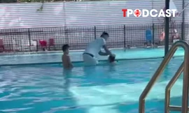 ĐIỂM TIN 16/8: Xác định người dìm bé trai xuống bể bơi ở Hà Nội