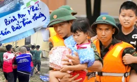 Triệu con tim hướng về người dân vùng lũ miền Bắc