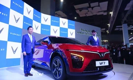 VinFast chính thức ra mắt thương hiệu tại Ấn Độ, giới thiệu VF 6 và 7