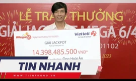 TIN NHANH: Chân dung người trúng 14 tỷ đồng không đeo mặt nạ; Hamas là ai, tại sao tấn công Israel?