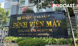 NÓNG 9/4: Bị phản ánh trừng mắt với bệnh nhân, bệnh viện nói do nhân viên bị chứng lồi mắt