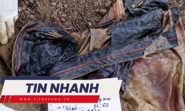 TIN NHANH: Thông tin về thi thể tay đeo nhẫn vàng ở Bình Dương