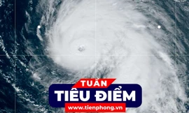TIÊU ĐIỂM: 3 siêu bão nối nhau trong một tuần